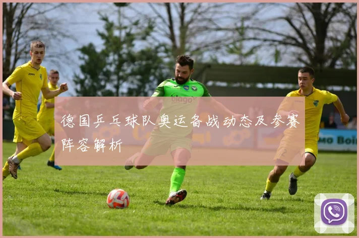 德国乒乓球队奥运备战动态及参赛阵容解析